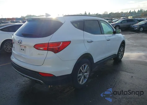 2014 Hyundai Santa Fe Sport 2.0L Turbo из США, поврежденный, VIN 5XYZU3LA9EG125162